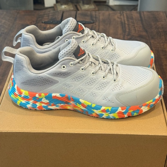 Merrell Moab Flight Carbon Fiber Work Shoe - Picture 3 of 13